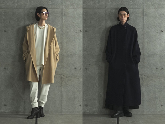 Curensology/カレンソロジー｜2023 WINTER コートコレクション｜エル