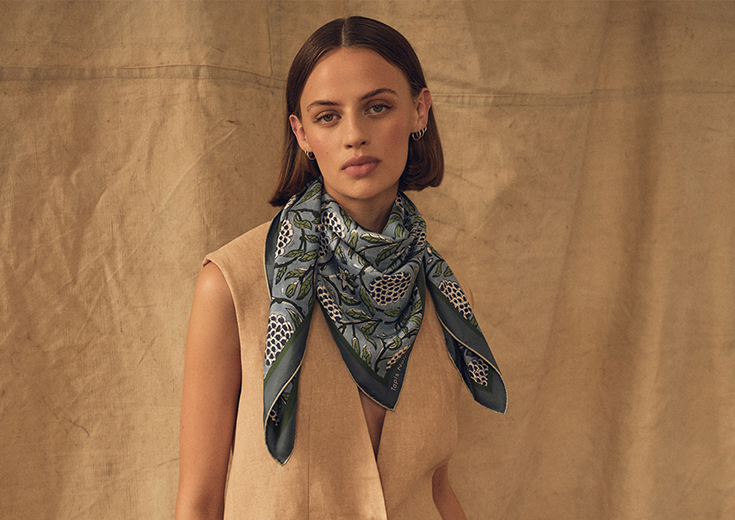 Tapis Noir/タピ ノワール｜他にはない美しいプリントが魅力の「タピ