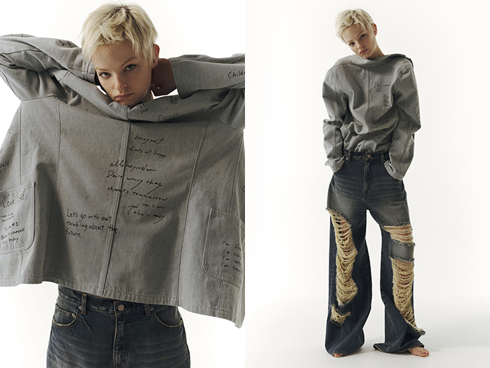 GALLARDAGALANTE/ガリャルダガランテ｜モードでセンシュアルなデニム