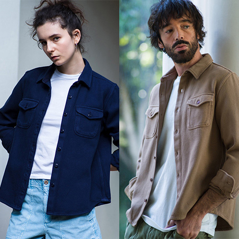 OUTERKNOWN/アウターノウン｜【WOMEN＆MEN】ブランケットシャツの季節