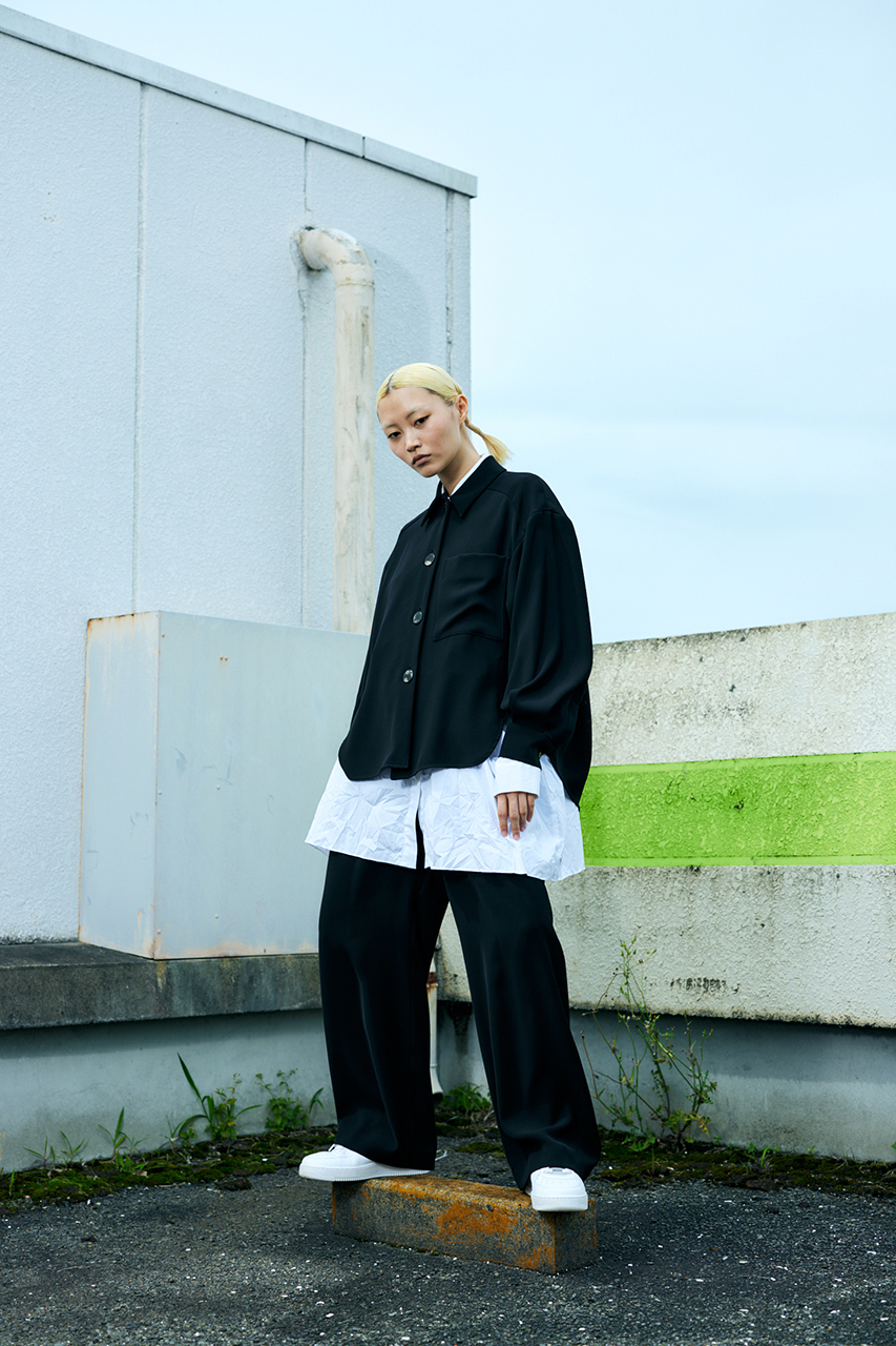 ENFOLD/エンフォルド｜洗練された秋スタイルを。ENFOLD「PEツイル