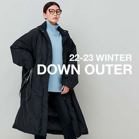 Curensology/カレンソロジー｜旬なシルエットを実現するスタイリッシュ