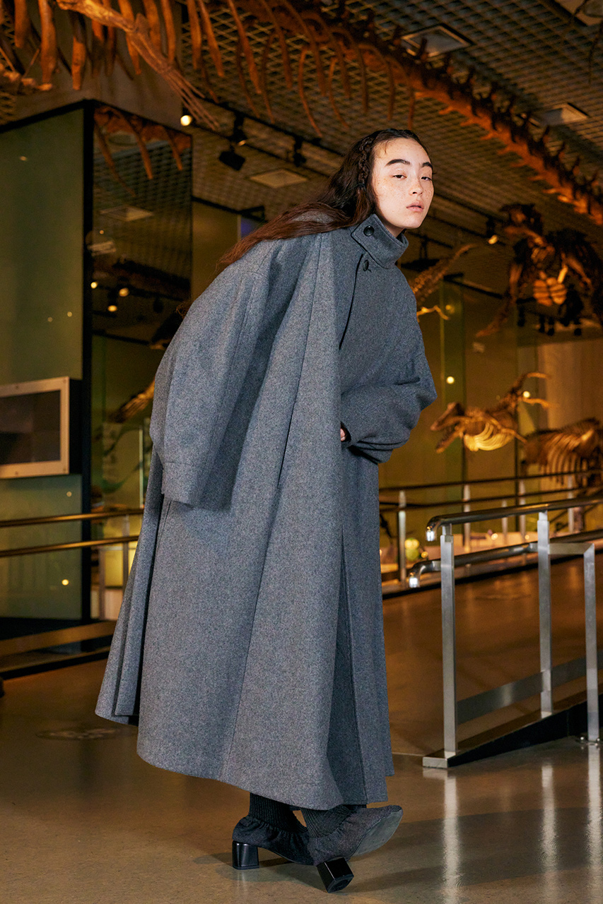 ENFOLD/エンフォルド｜2022FW Coat Collection “OVER-SIZE FLARE COAT