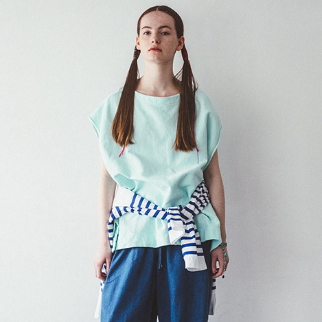 nest Robe/ネストローブ｜貴重な天然資源を再利用した「UpcycleLino