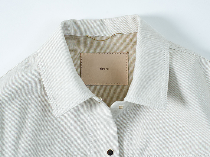 ebure/エブール｜待望のデニムシリーズがスプリングカラーで再登場