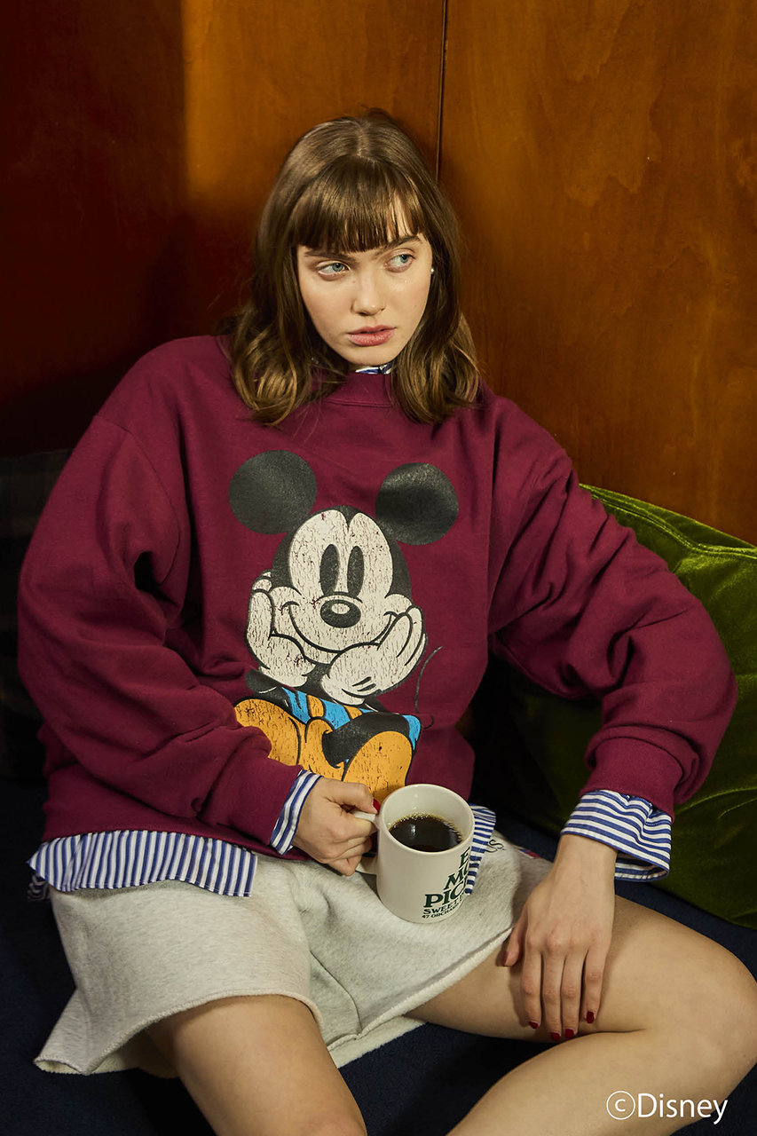Shinzone/シンゾーン｜MICKEY（ミッキー）Tシャツ&スウェットが登場