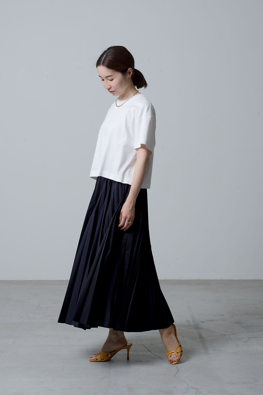 ebure/エブール｜一点投入で華やぐプリーツスカートに注目！｜エル