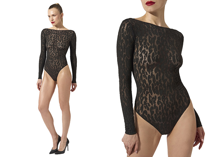 Wolford/ウォルフォード｜「ウォルフォード」の新作ボディースーツ