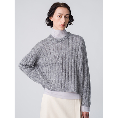 ebure/エブール｜クラスアップを狙える「エブール」の新作ニット｜エル