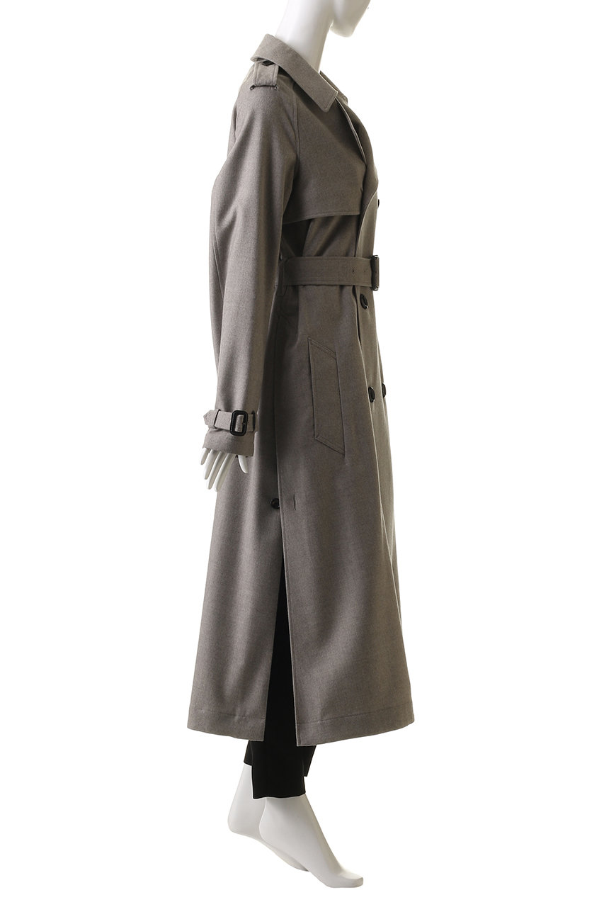 THE RERACS(ザ・リラクス)｜トレンチコート/グレージュ の通販