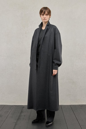 THE RERACS｜ザ・リラクスのロングコート（コート）通販｜ELLE SHOP