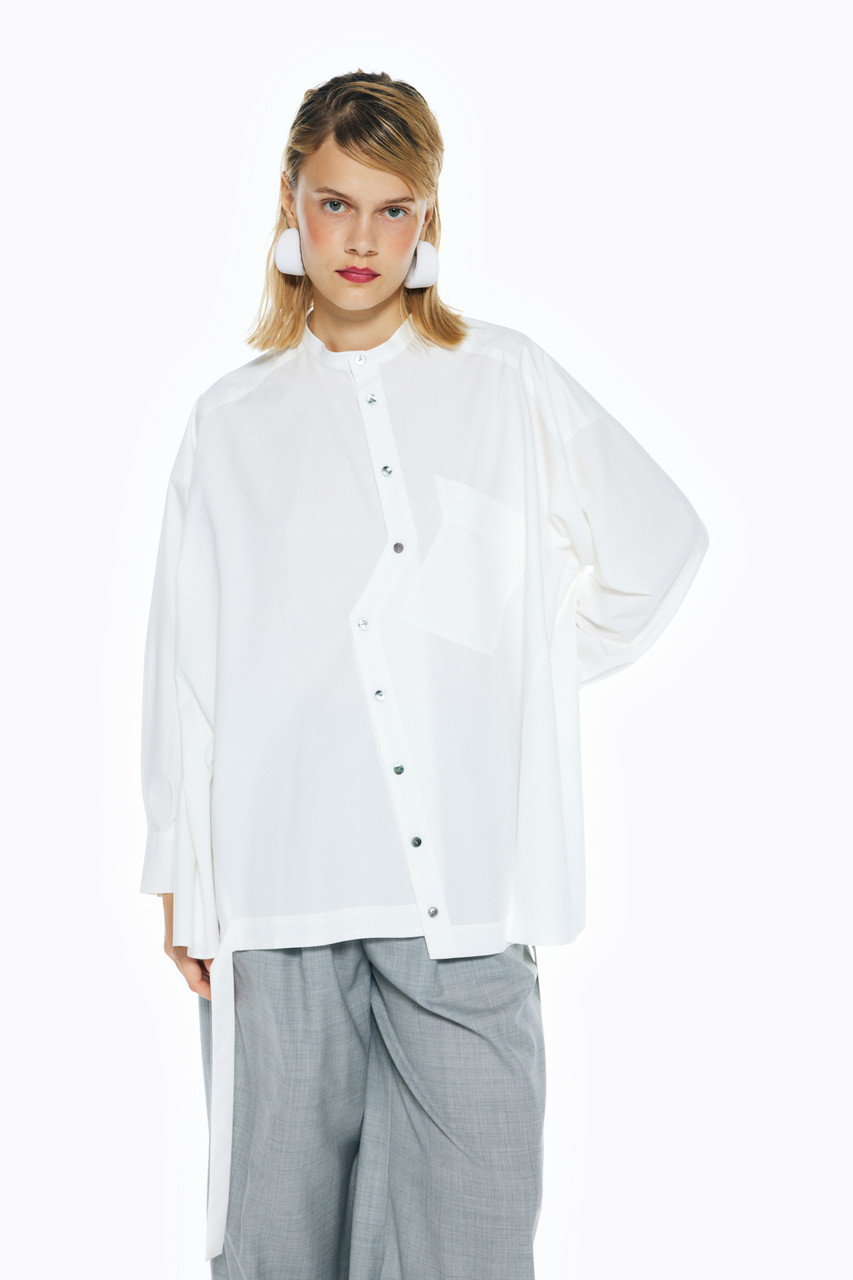 ENFOLD(エンフォルド)｜Suppleタイプライター ワイド BOX SH/シャツ