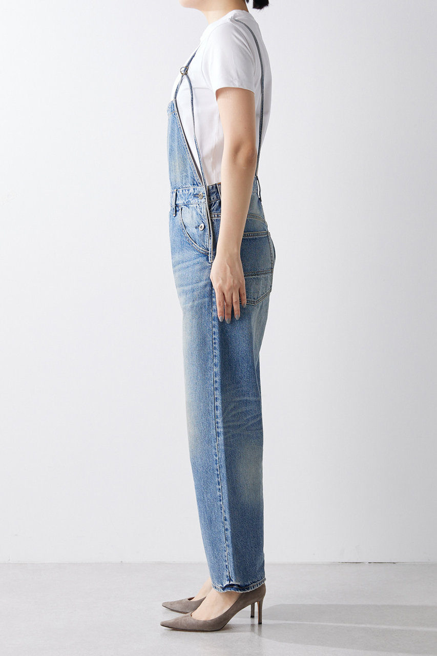 Whim Gazette(ウィム ガゼット)｜デニムオールインワン2/インディゴ の