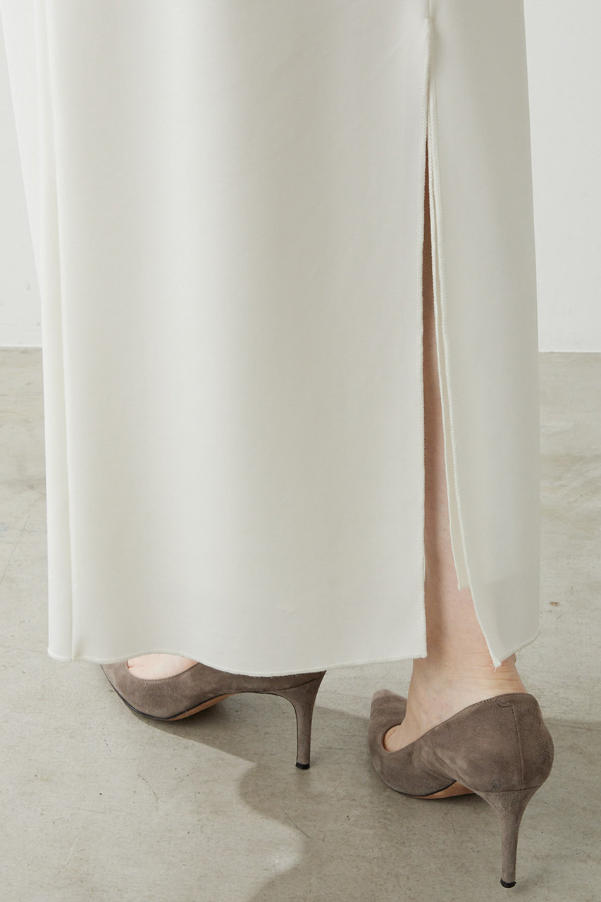 Whim Gazette(ウィム ガゼット)｜ジャージーIラインロングスカート