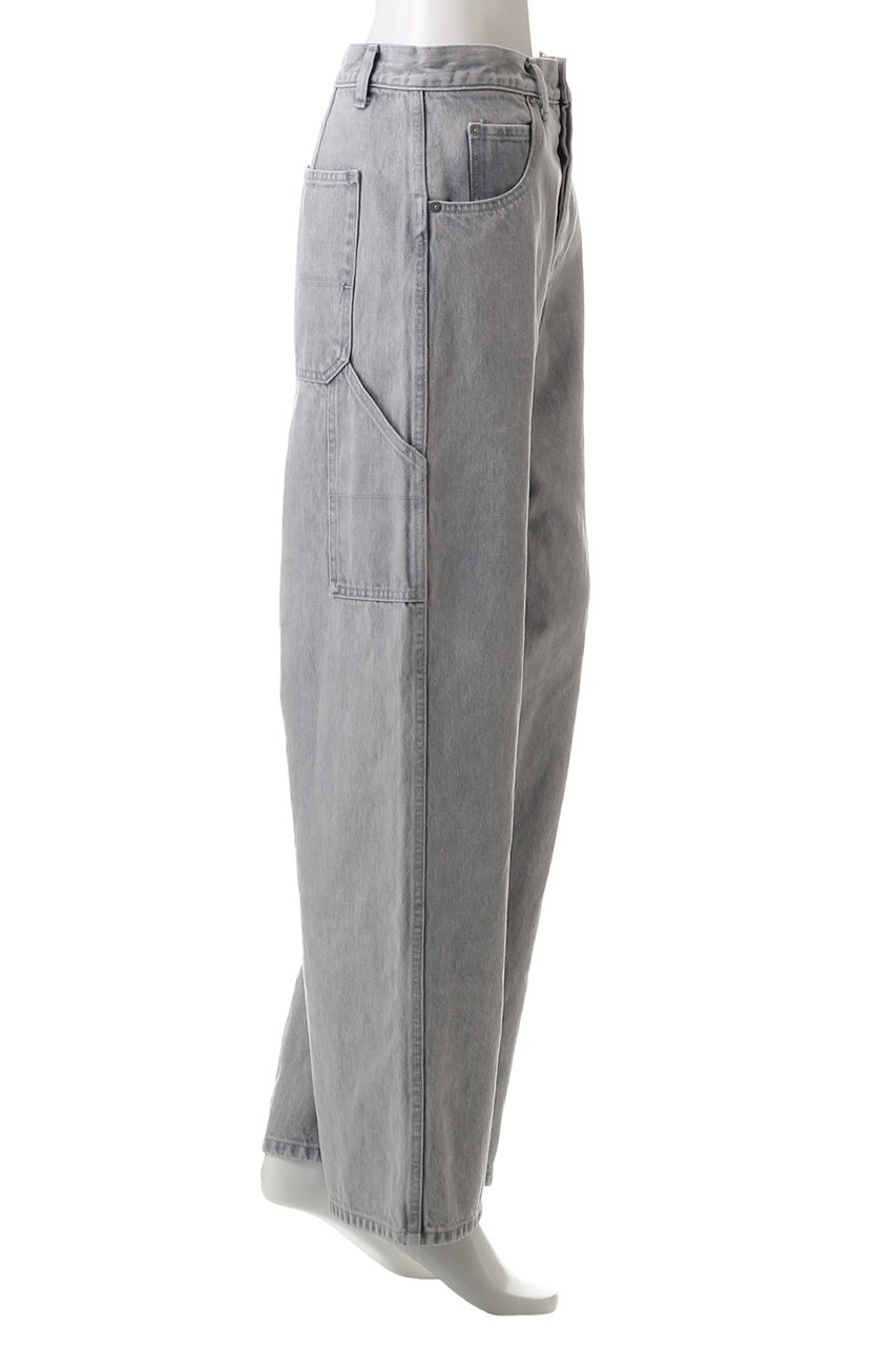 Whim Gazette(ウィム ガゼット)｜【GEMINI】ペインターデニムパンツ