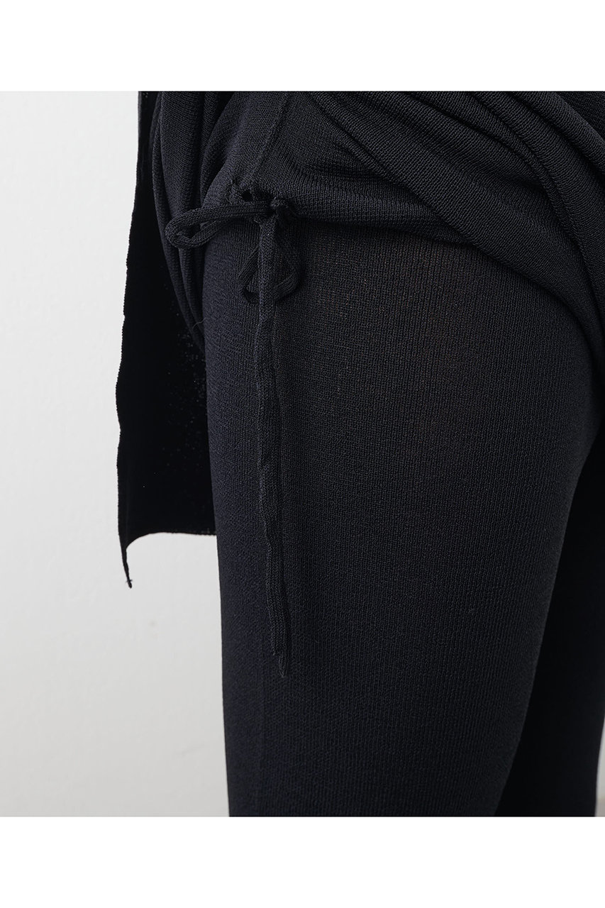 Whim Gazette(ウィム ガゼット)｜スカートレギンス/ブラック の通販