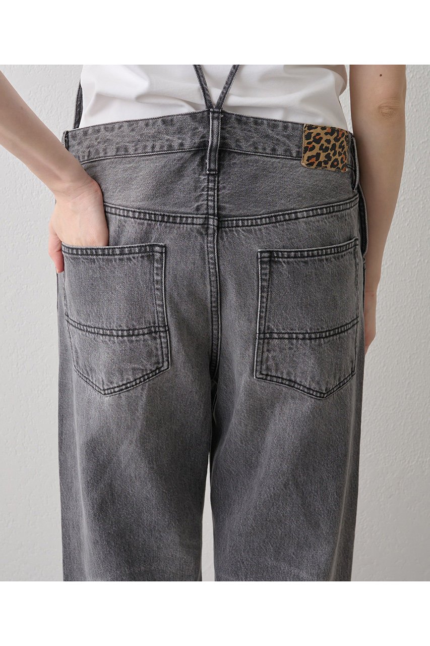 Whim Gazette(ウィム ガゼット)｜コットンヘンプデニムオールインワン