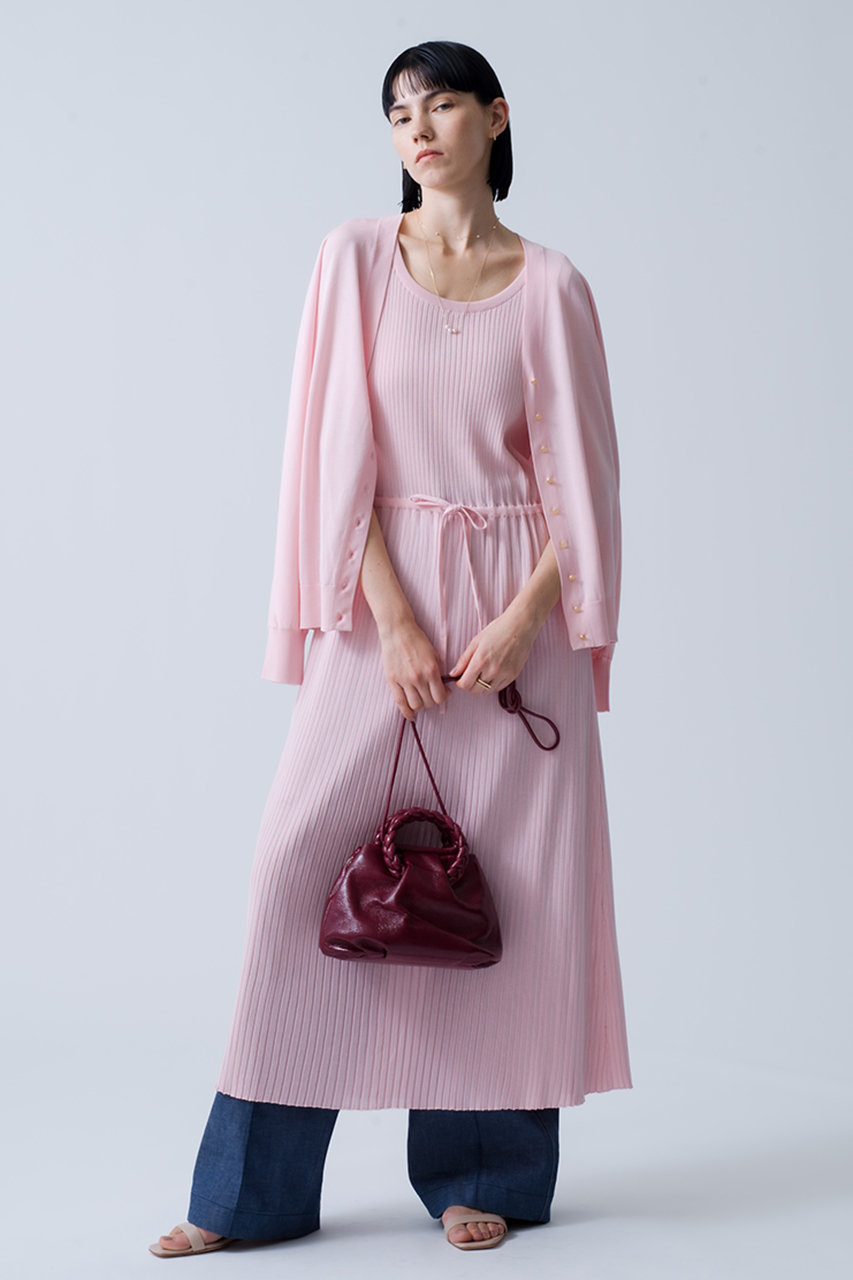 ebure(エブール)｜リアクティブデニム ワイドストレートパンツ