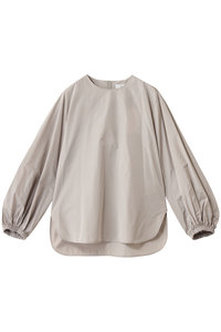 ebure(エブール)｜マイクロタフタ イージーギャザースカート/ダーク