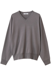 ebure(エブール)｜ソフトファインウール タートルネックニットプル