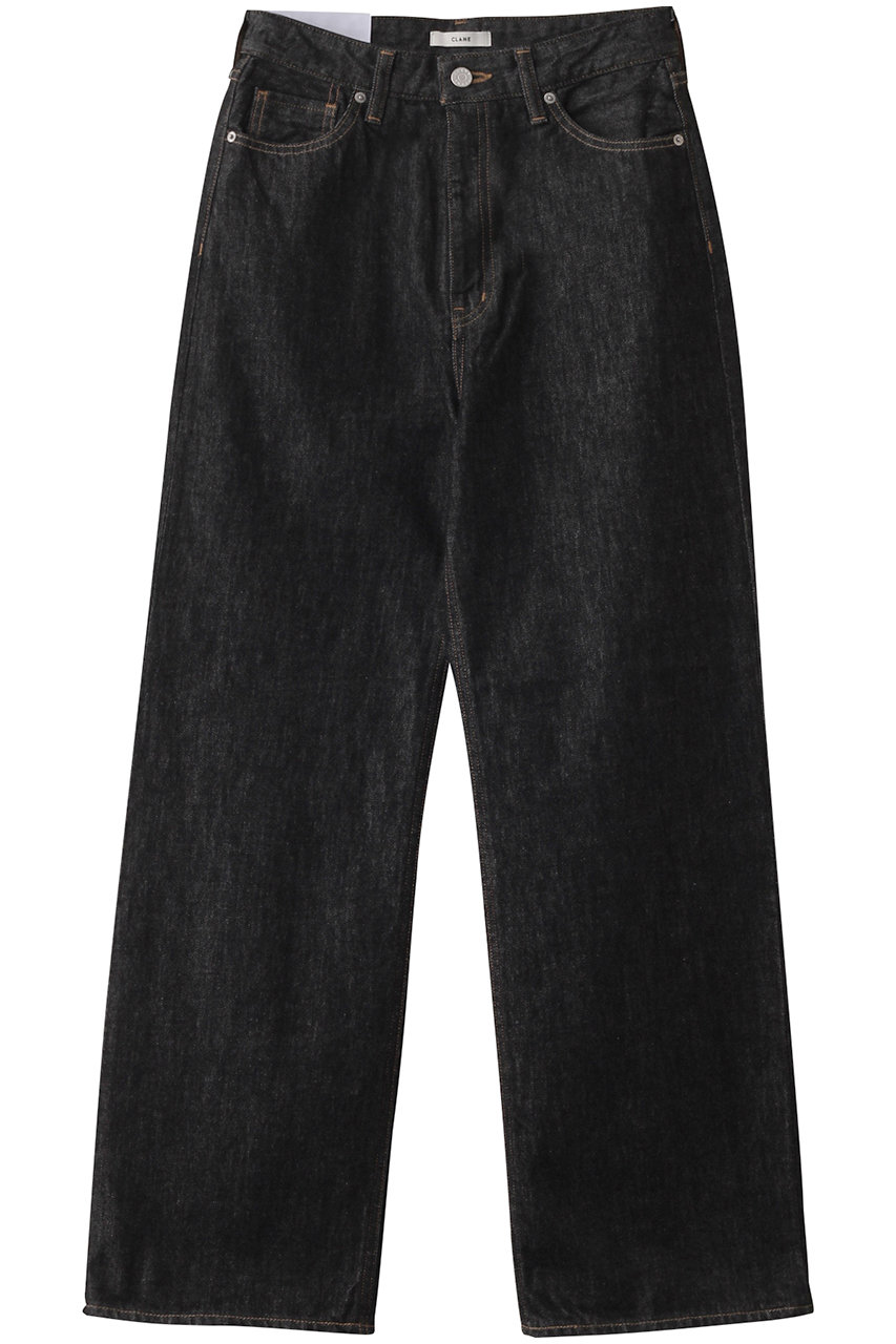 CLANE(クラネ)｜SECOND DENIM PANTS/デニムパンツ/LIGHT BLACK の通販