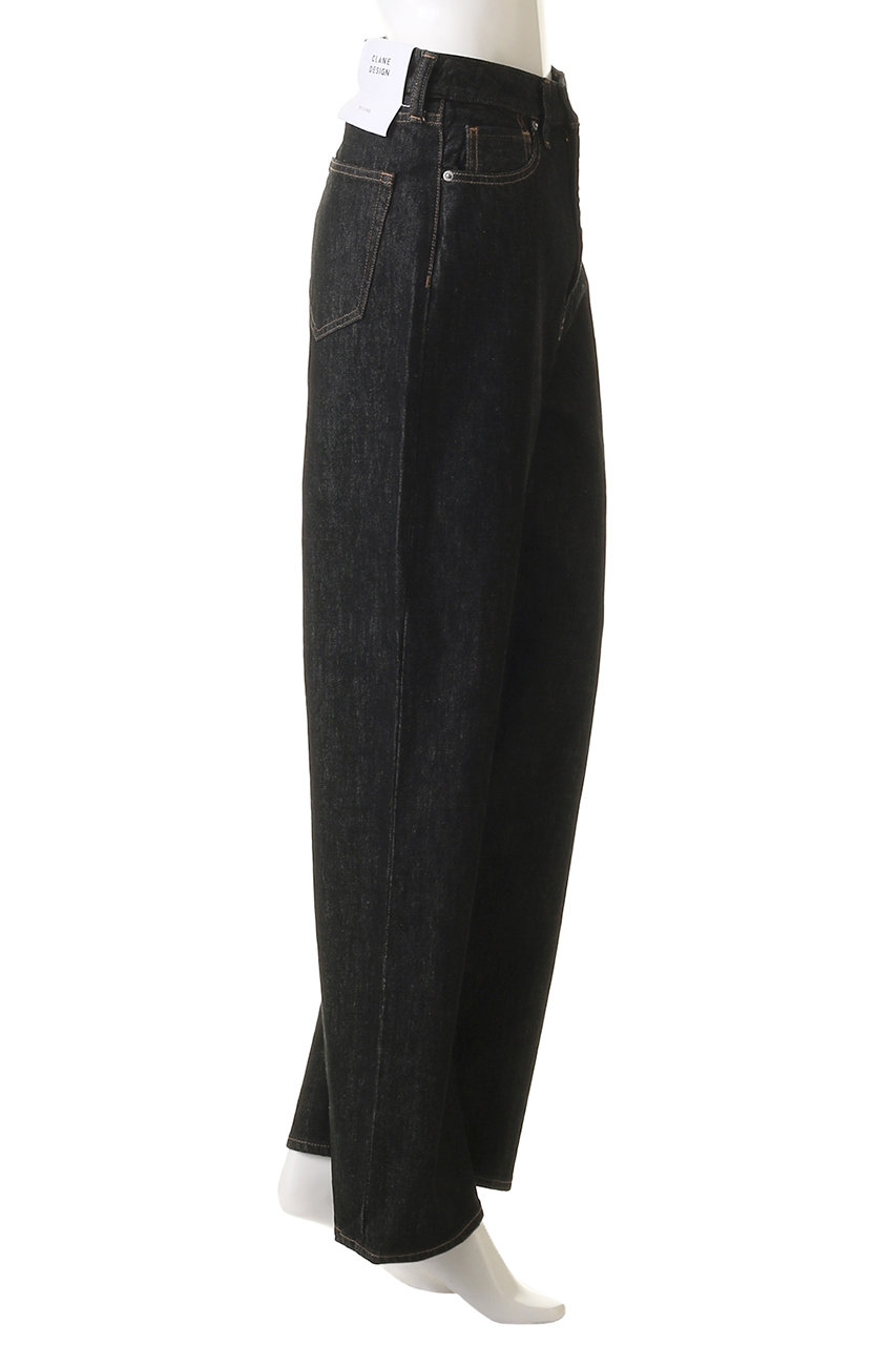 CLANE(クラネ)｜SECOND DENIM PANTS/デニムパンツ/LIGHT BLACK の通販