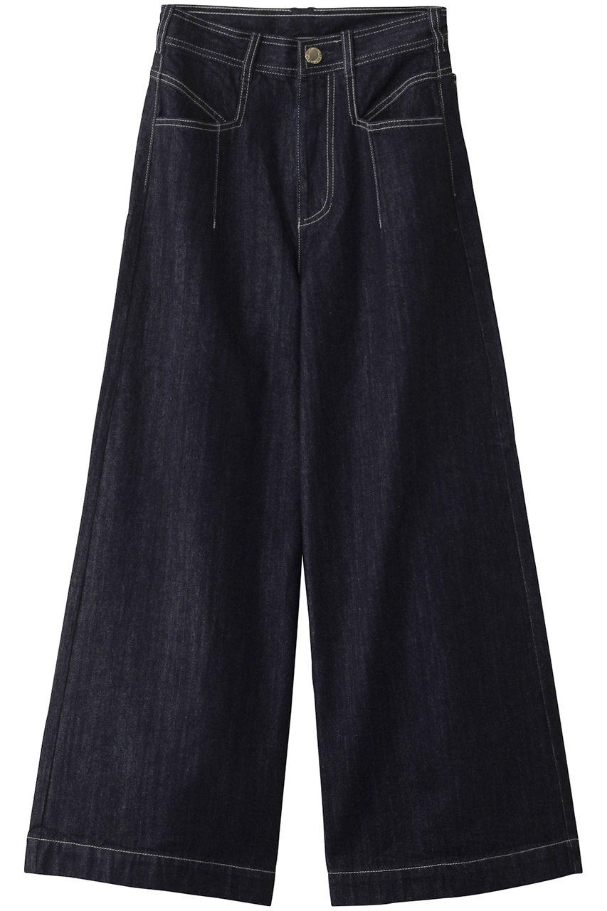 allureville(アルアバイル)｜【Loulou Willoughby】デニムバギーパンツ