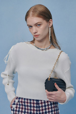 allureville｜アルアバイルのプルオーバー（ニット）通販｜ELLE SHOP