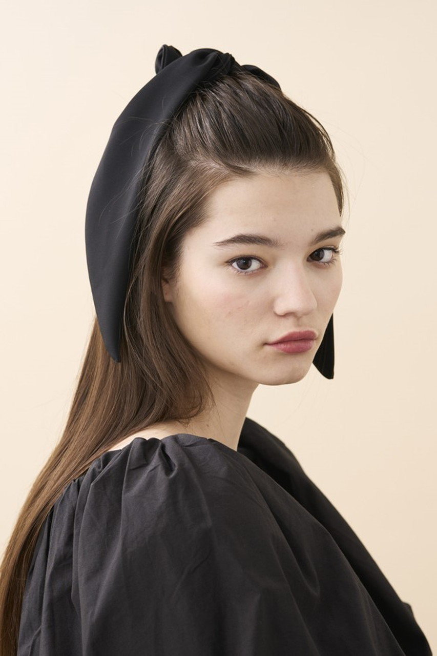 ALEXANDRE DE PARIS(アレクサンドル ドゥ パリ)｜シュシュ/ブラック(N