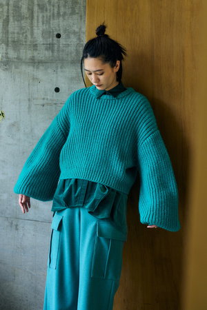 nagonstans｜ナゴンスタンスのニット通販｜ELLE SHOP (エル・ショップ)