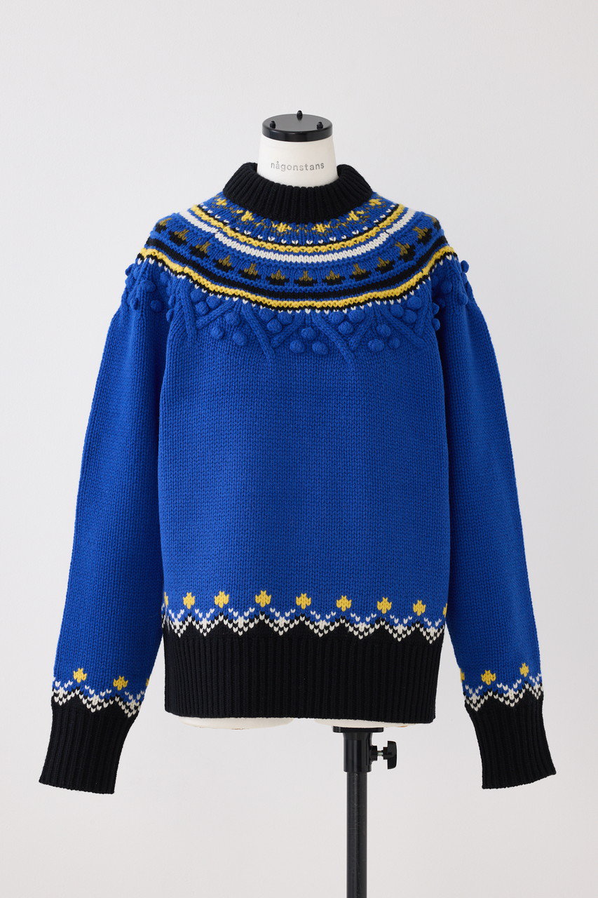 nagonstans/ナゴンスタンス｜一枚で決まる、någonstansのニット