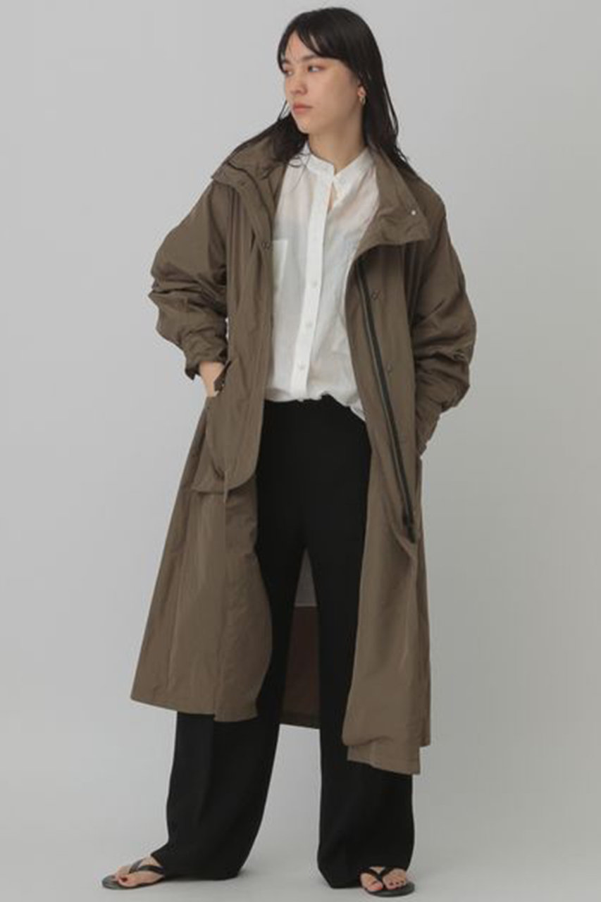 Chaos(カオス)｜プリズムライトコート/カーキ の通販｜ELLESHOP・(エル
