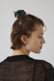 RIM.ARK(リムアーク)｜Natural stone scrunchie/シュシュ/ブラック の
