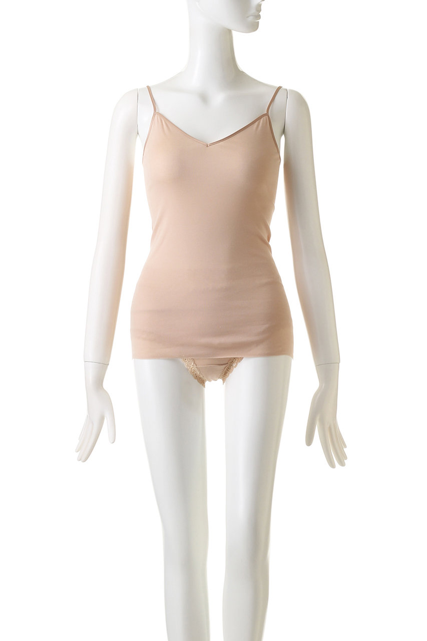 HANRO(ハンロ)｜COTTON SEAMLESS キャミソール/ホワイト の通販