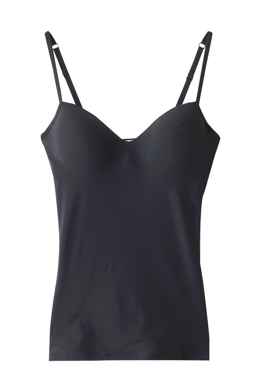 HANRO(ハンロ)｜【JUNNA×HANRO】ALLUREブラキャミソール/グレー の通販