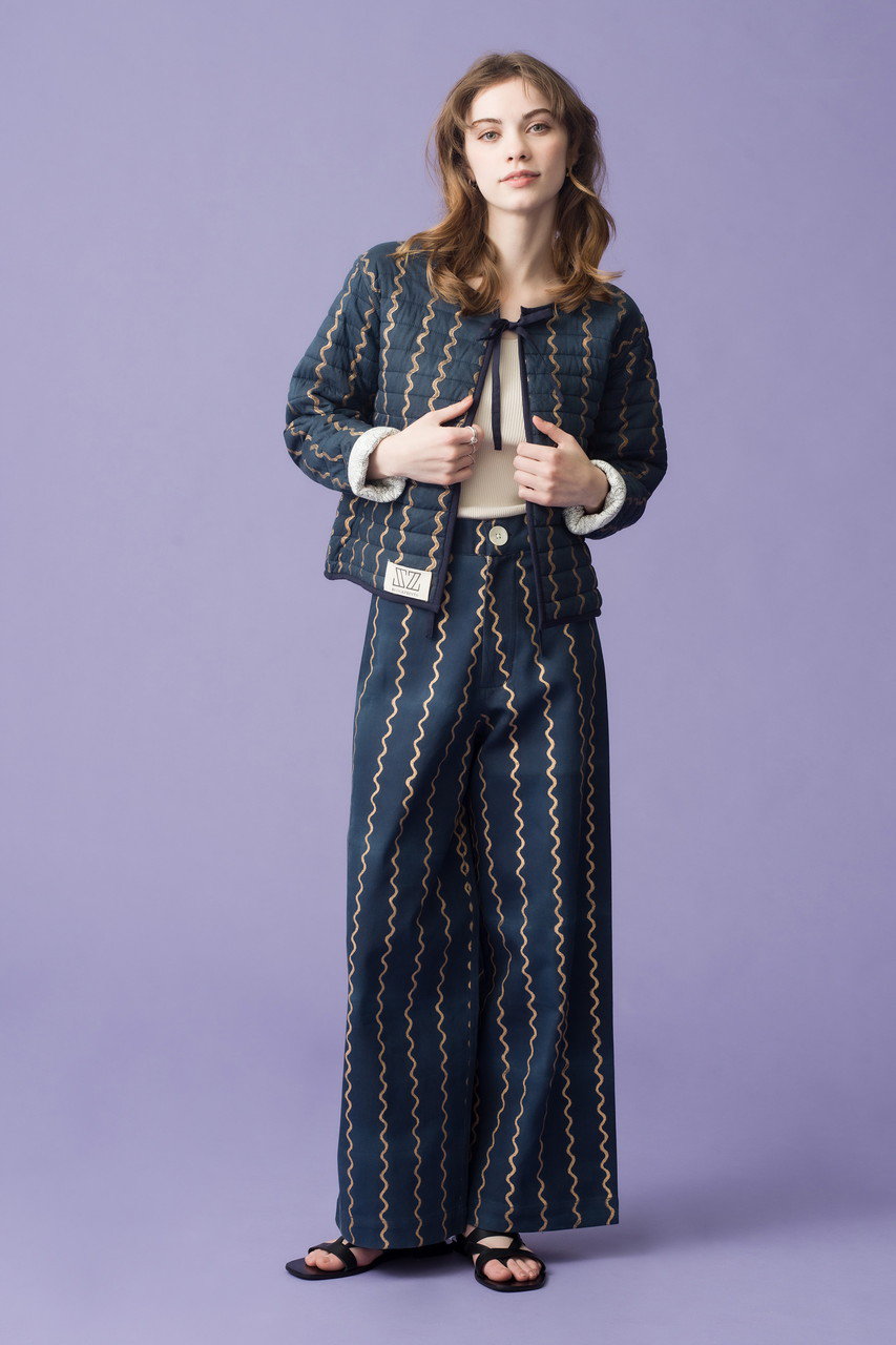 SZ BLOCKPRINTS(エスゼット ブロックプリント)｜【日本限定】QUILTED