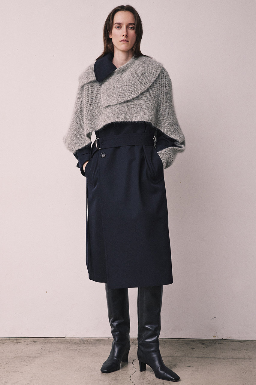 near.nippon(ニアー ニッポン)｜ラメミックス キッドモヘア スリーブ