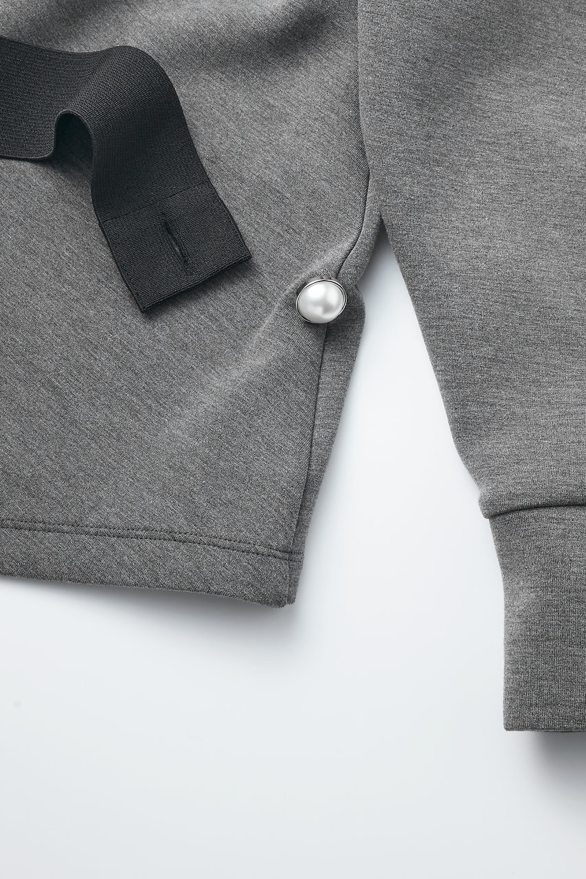 DAISY LIN(デイジーリン)｜Top “Elegant Back Flare II”/リッチグレー