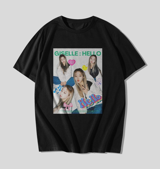 Camiseta Giselle Aespa | Loja Atomic | Elo7 Produtos Especiais