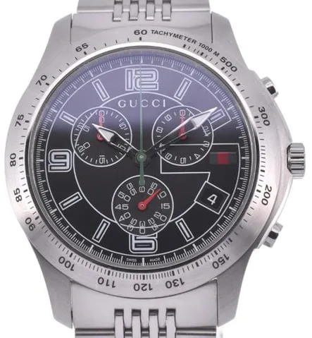 Gucci 126.2 Stainless steel Black | Dealer | EveryWatch