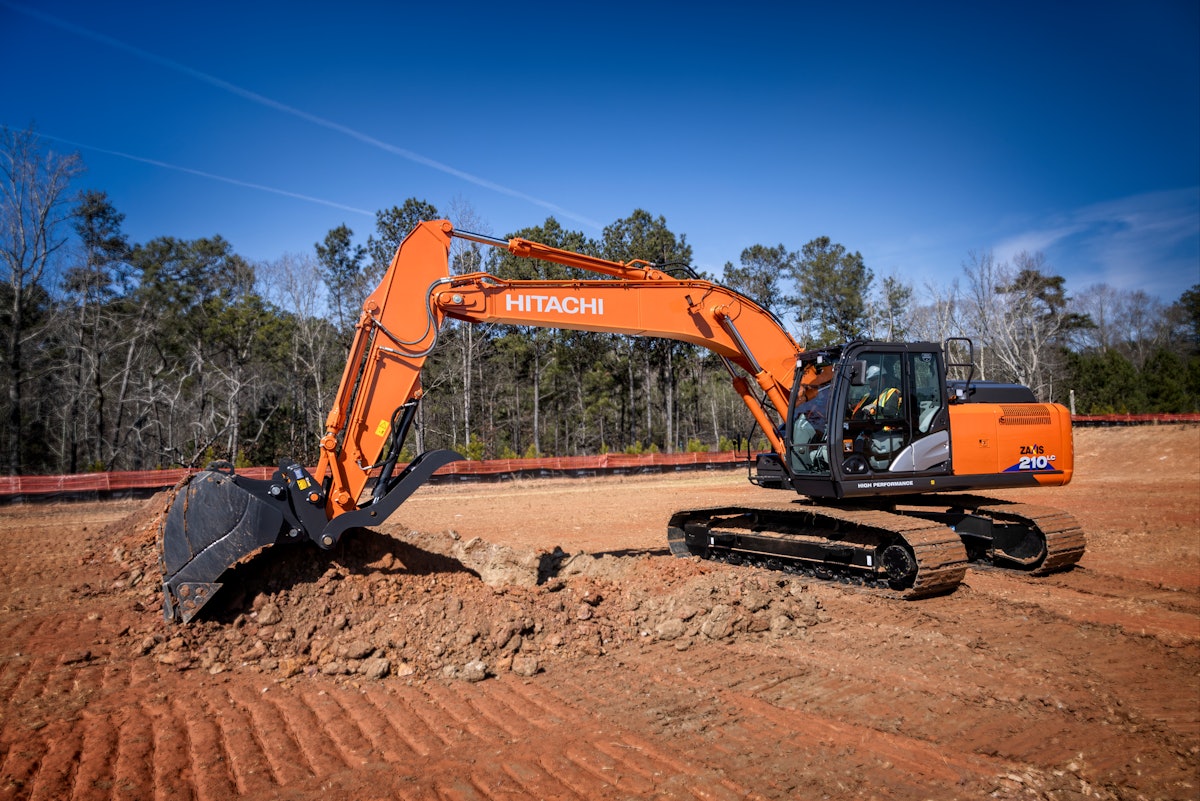 Hitachi ZX210LC-6 HP Excavator From: Hitachi Construction