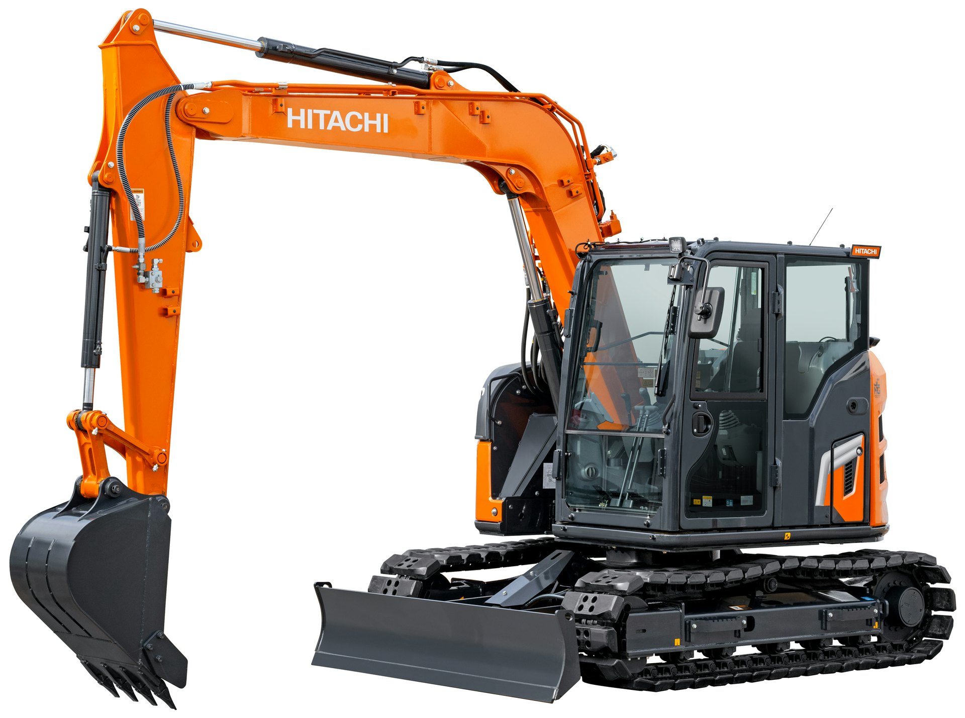 Hitachi Introduces ZAXIS-7 Compact Excavators From: Hitachi