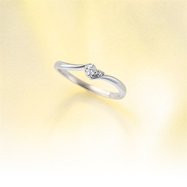 K10ホワイトゴールド リング | 151646143201 | 【公式】Canal4