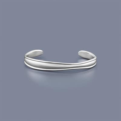 シルバー バングル〈Mサイズ〉 | 152514230003 | 【公式】Canal4