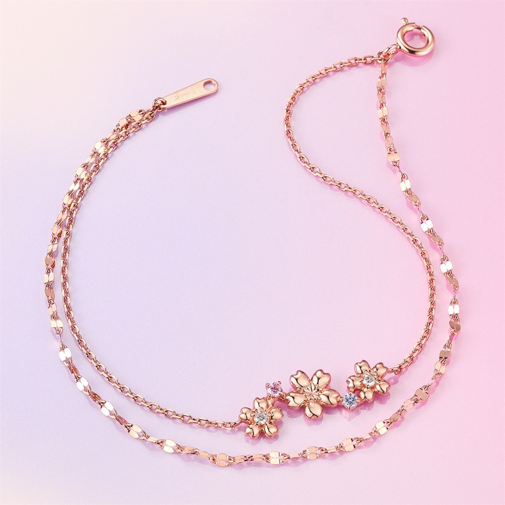 K10ピンクゴールド ブレスレット | 151936133101 | 【公式】Canal4