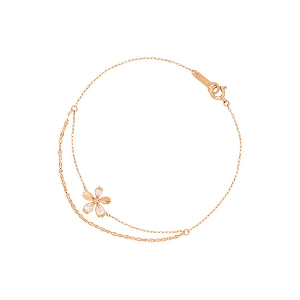 K10ピンクゴールド ブレスレット | 112516133101 | 【公式】4