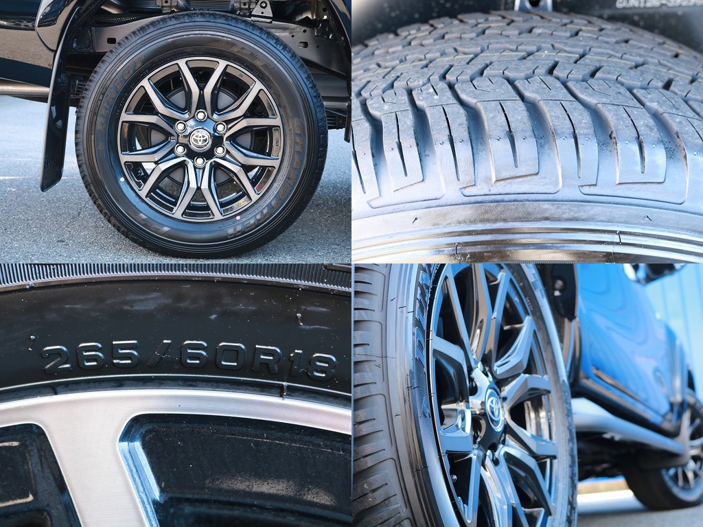 ハイラックス ハイラックスGR ノーマルタイヤ 4本セット ノーマル