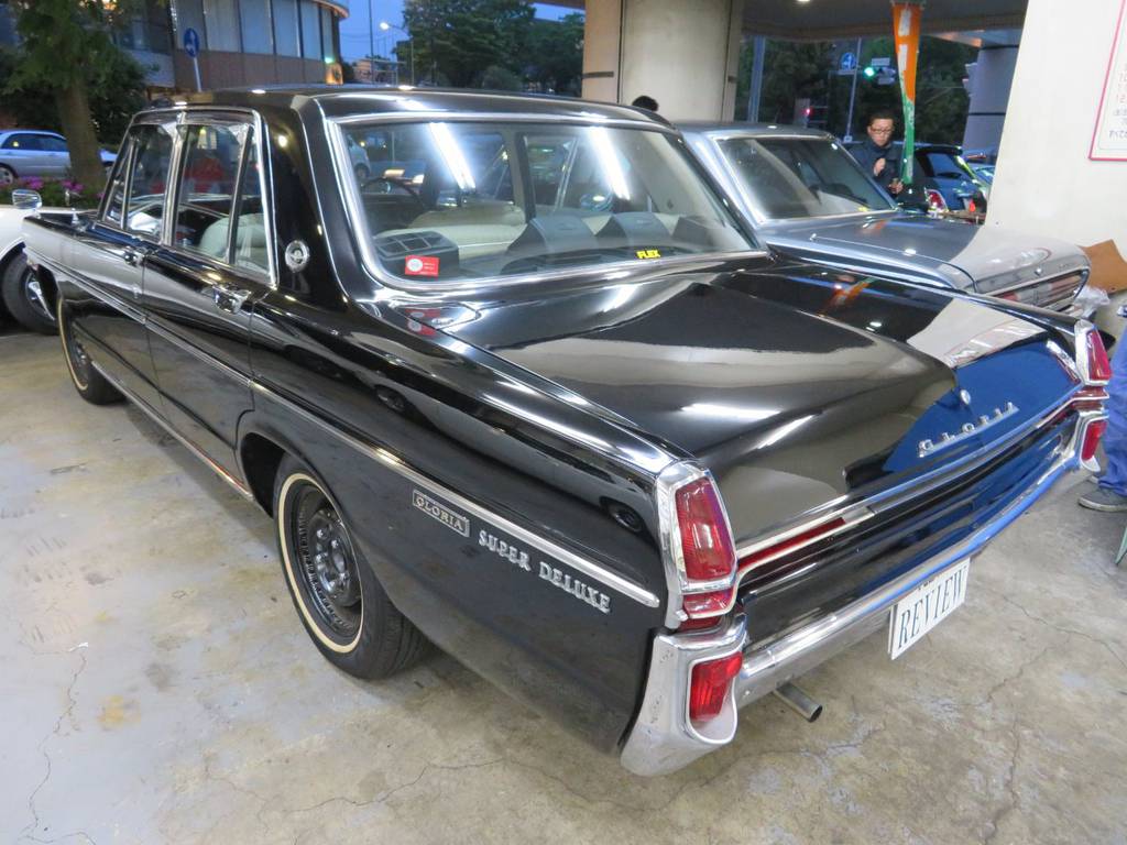 日産 グロリア スーパーDX(S45年式,10.2万km) | FLEX