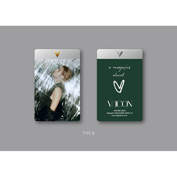 DICON BTS V（テテ）ソロ写真集 購入特典割引キャンペーン【完全受注