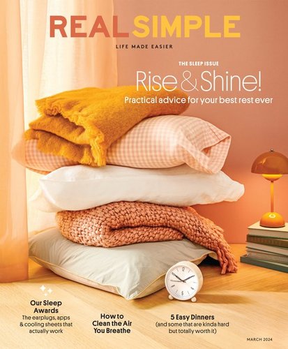 Real Simple(リアルシンプル) March 2024 (発売日2024年02月24日